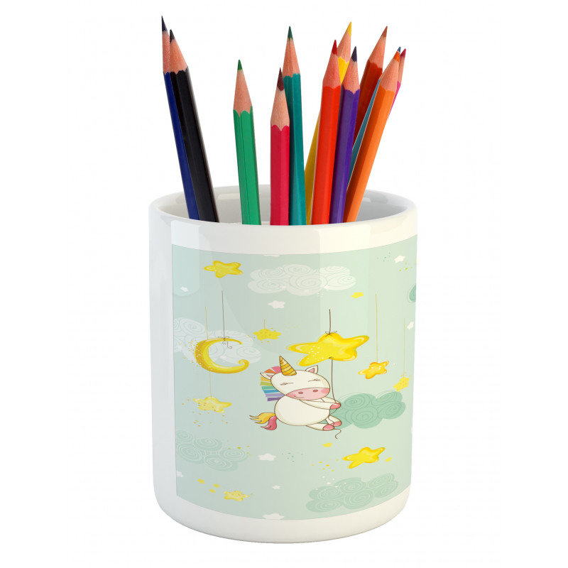 Night Animals Pencil Pen Holder