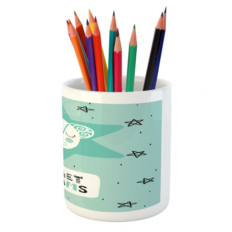 Mouse Stars Nordic Pencil Pen Holder