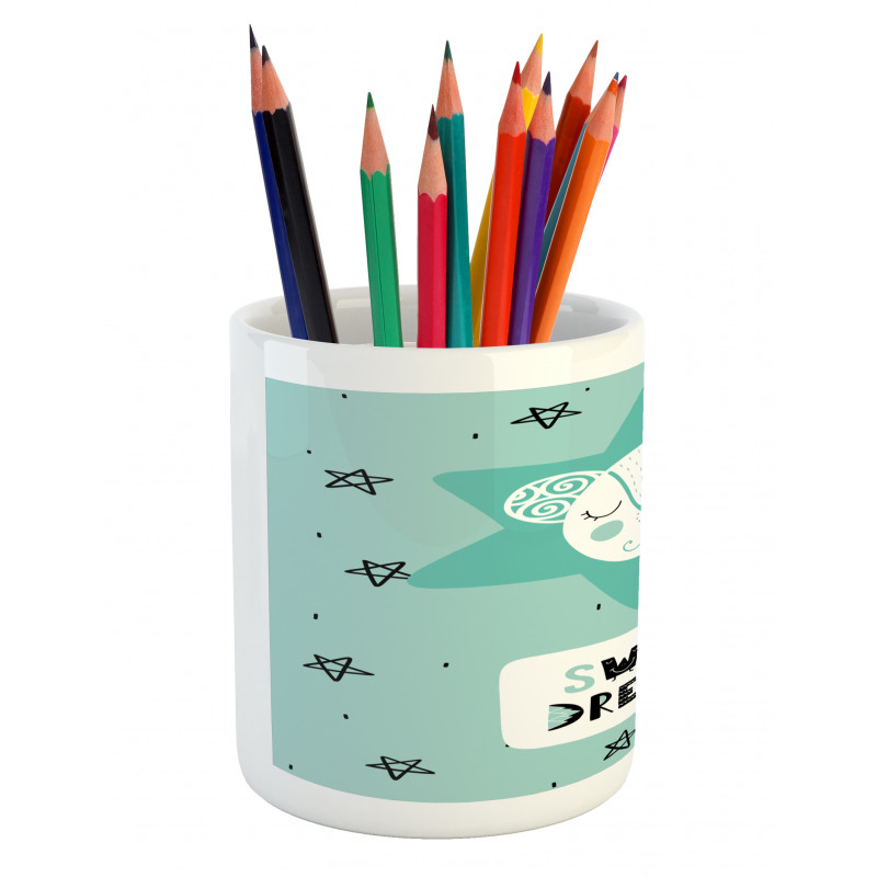 Mouse Stars Nordic Pencil Pen Holder