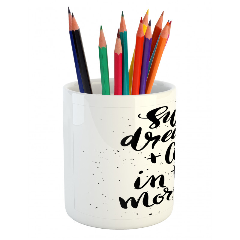 Coffee in Morning Pencil Pen Holder