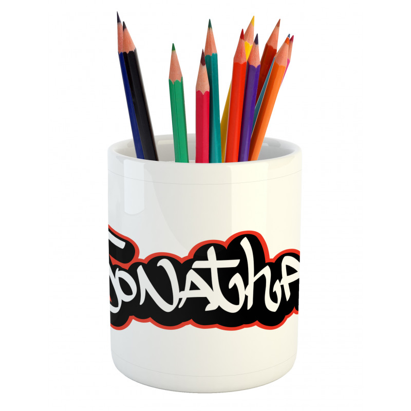 Teenage Boys Name Pencil Pen Holder