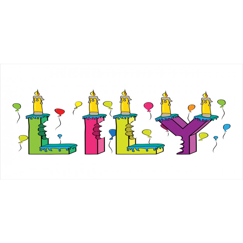 Joyful Letters Birthday Pencil Pen Holder