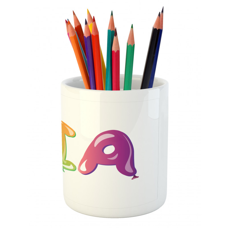 Name with the Timeless Origins Pencil Pen Holder