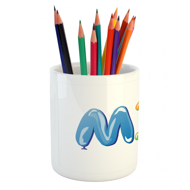 Name with the Timeless Origins Pencil Pen Holder