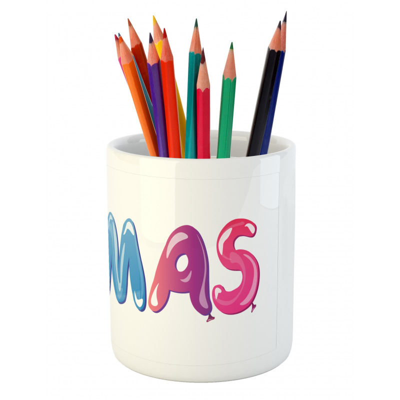 Colorful Common American Boy Pencil Pen Holder