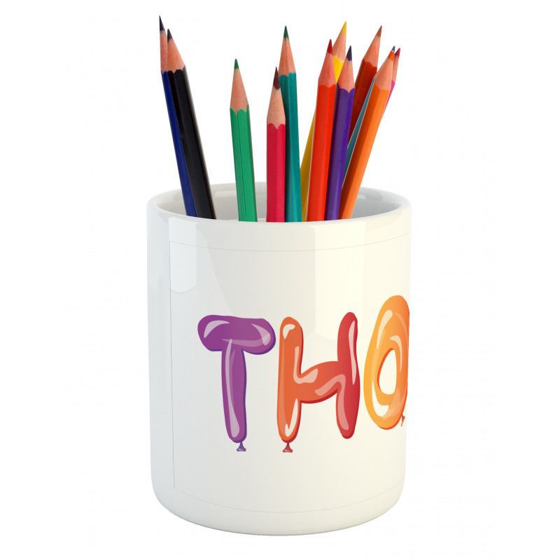 Colorful Common American Boy Pencil Pen Holder