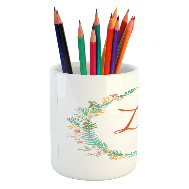 Celebratory Girl Name Classic Pencil Pen Holder