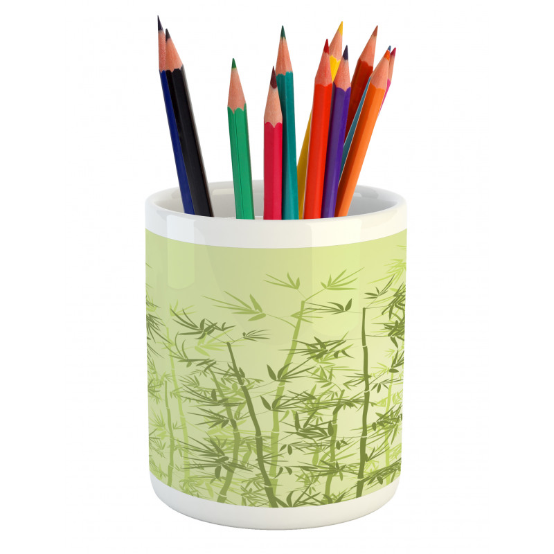 Tropical Growth Forest Pencil Pen Holder