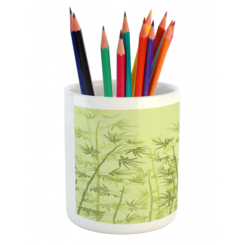 Tropical Growth Forest Pencil Pen Holder