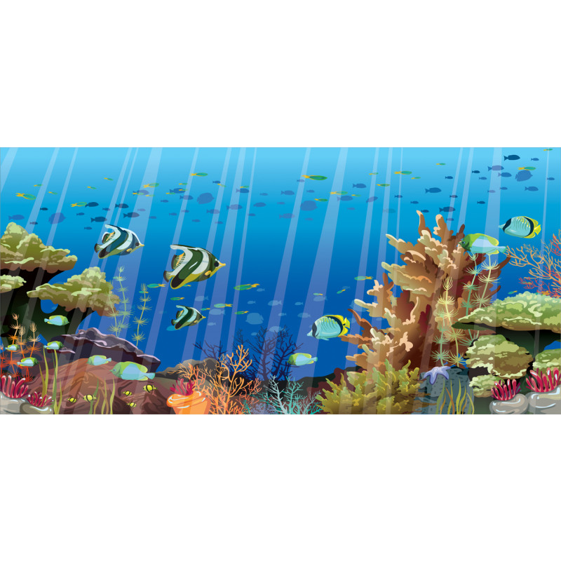 Underwater World Exotic Pencil Pen Holder