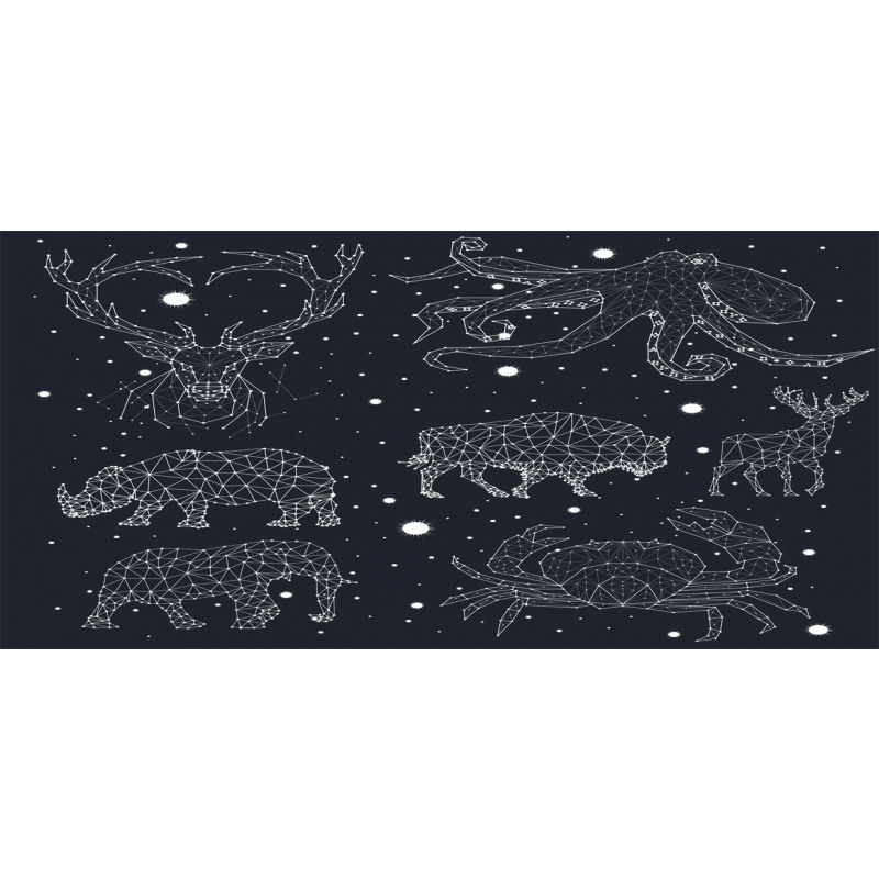 Constellation Signs Pencil Pen Holder