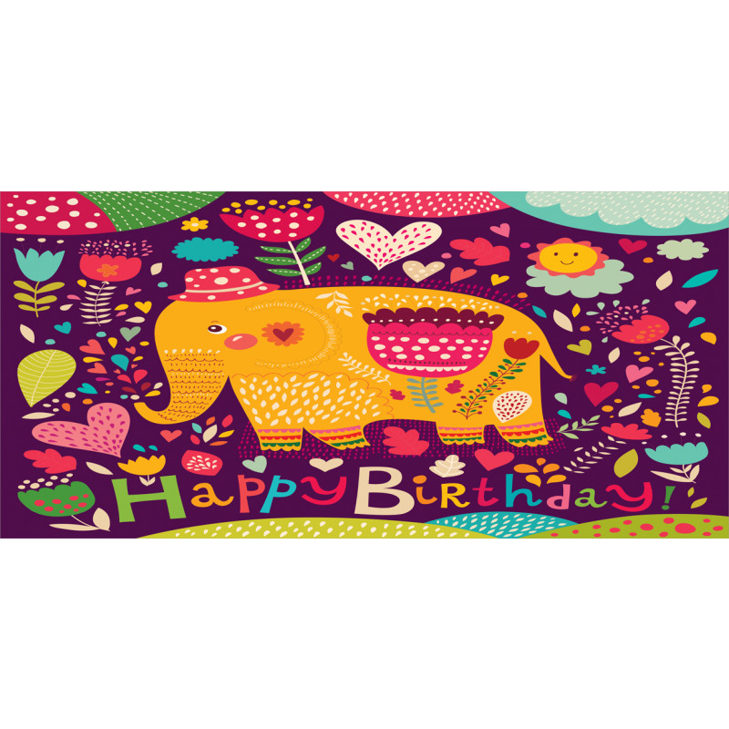 Doodle Birthday Animal Pencil Pen Holder