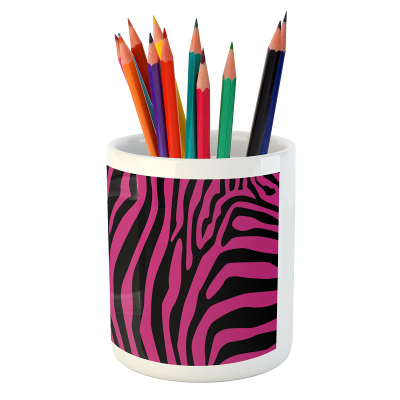 Animal Boho Pencil Pen Holder