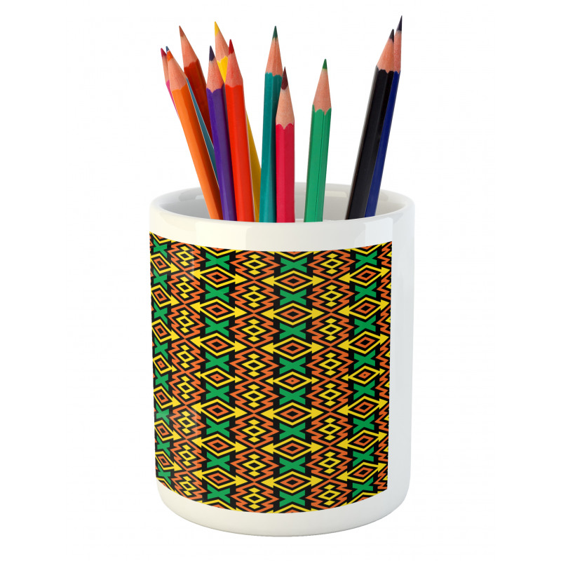 Art Print Pencil Pen Holder