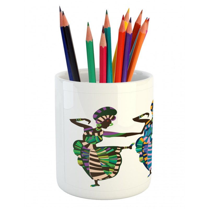 Dance Pencil Pen Holder