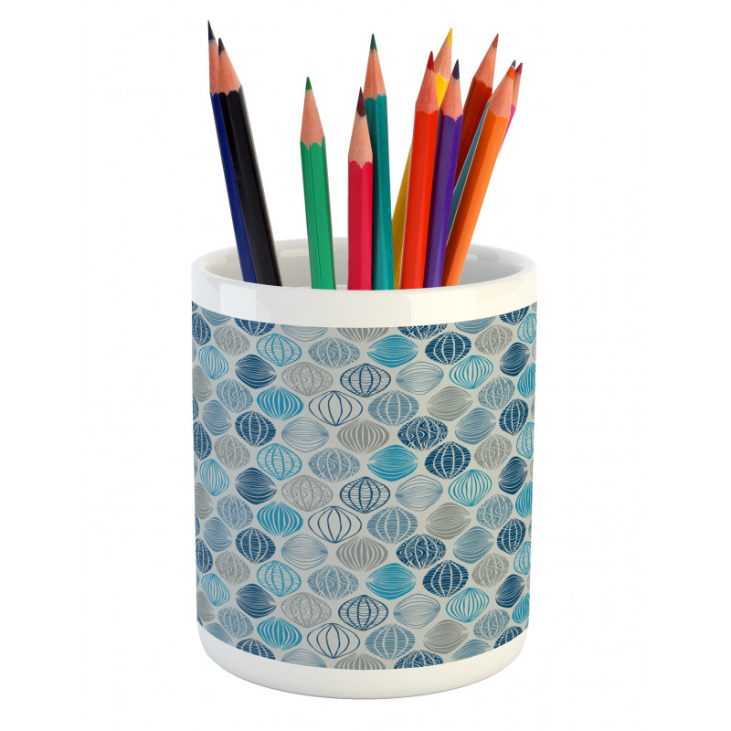 Round Shapes Design Pencil Pen Holder