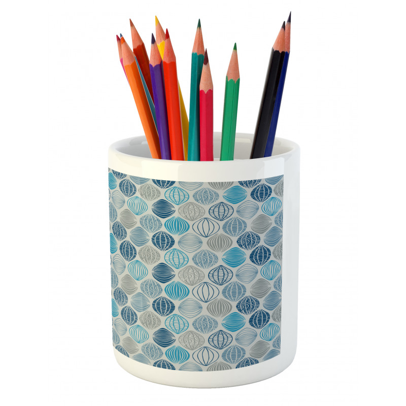 Round Shapes Design Pencil Pen Holder