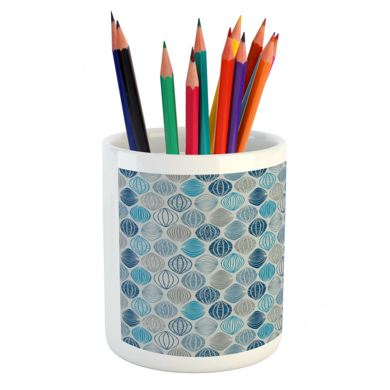 Round Shapes Design Pencil Pen Holder