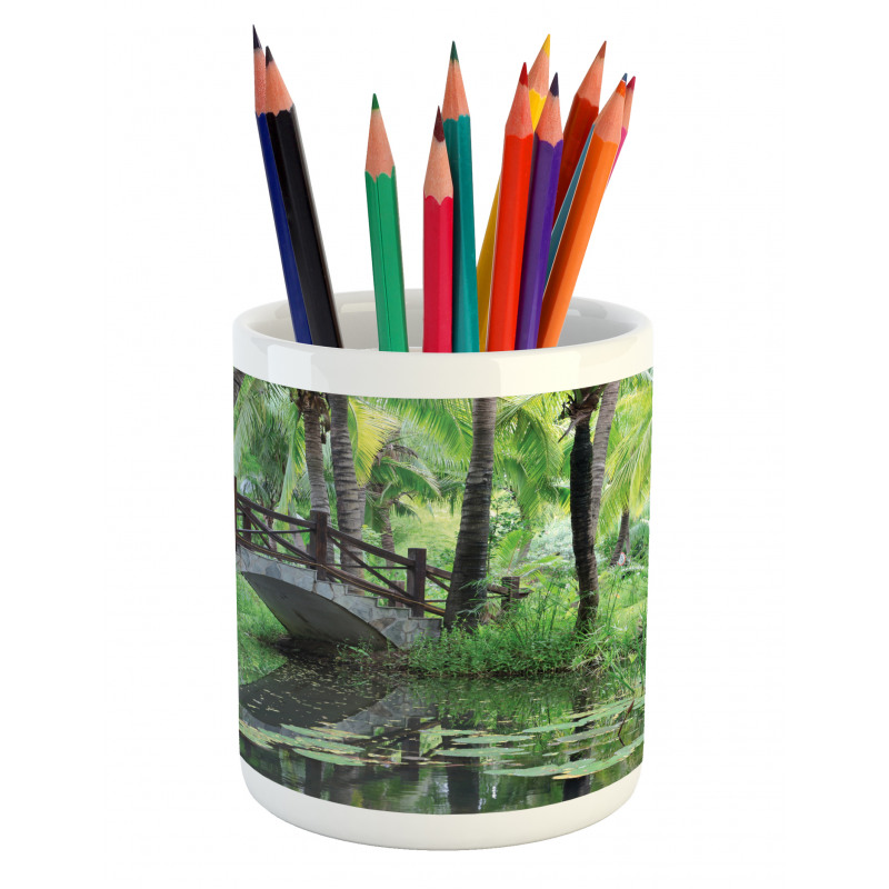 Park in South China Pencil Pen Holder