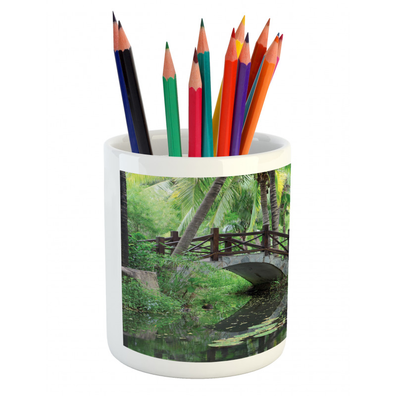 Park in South China Pencil Pen Holder