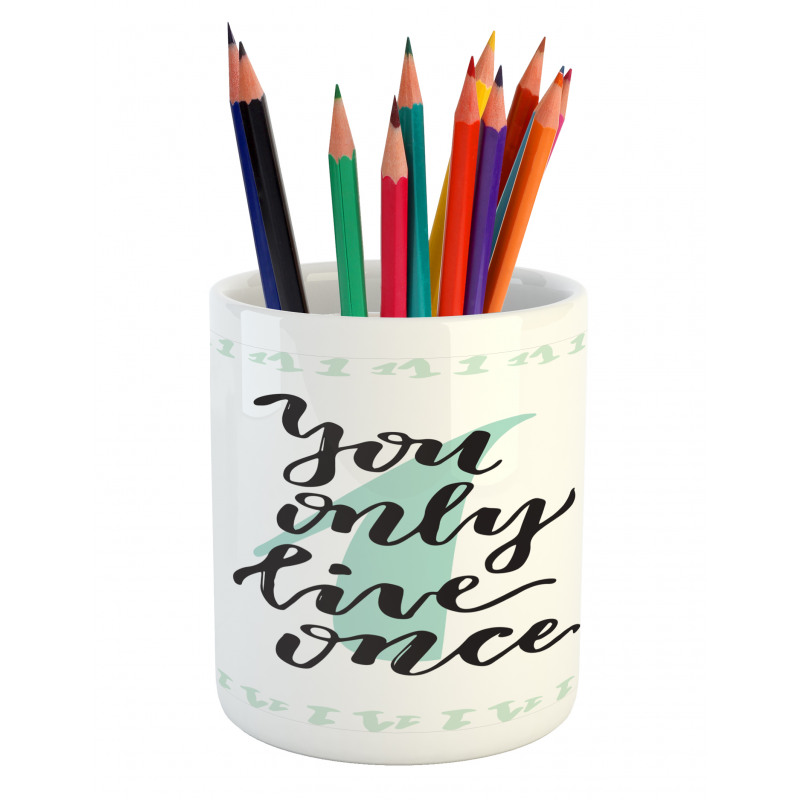 Hand Lettering Calligraphy Pencil Pen Holder