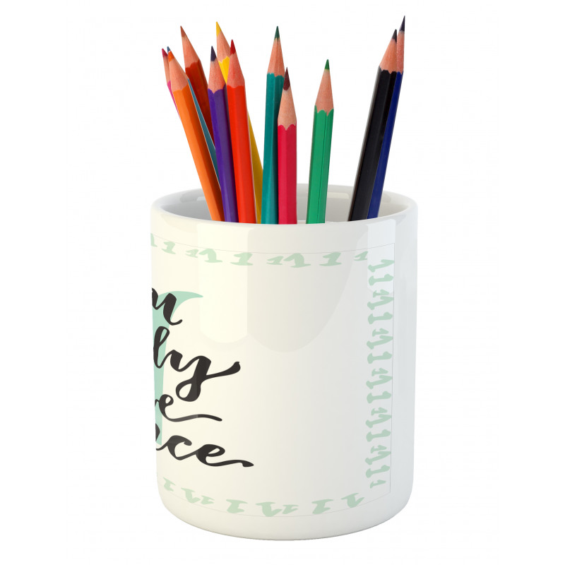 Hand Lettering Calligraphy Pencil Pen Holder