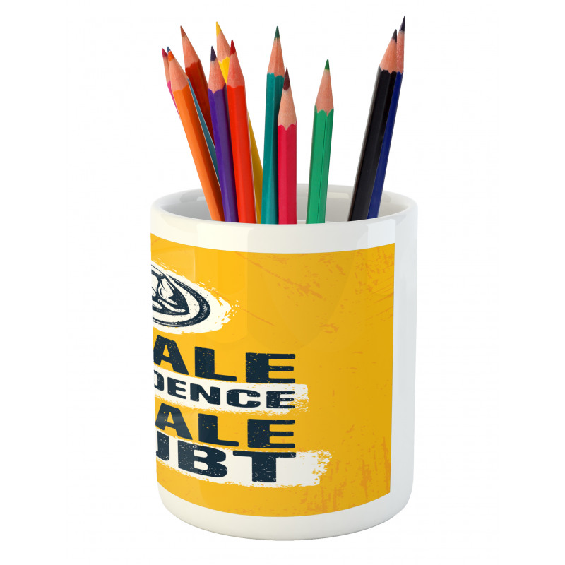 Muscular Arm Sports Pencil Pen Holder