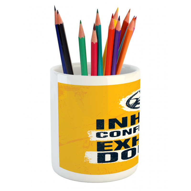 Muscular Arm Sports Pencil Pen Holder