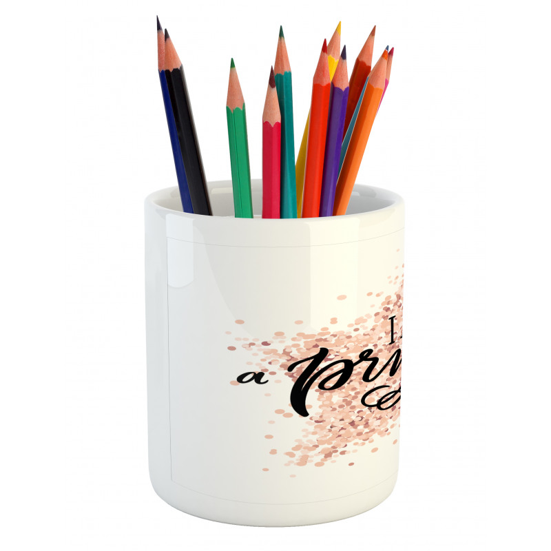 Modern Dotted Pencil Pen Holder