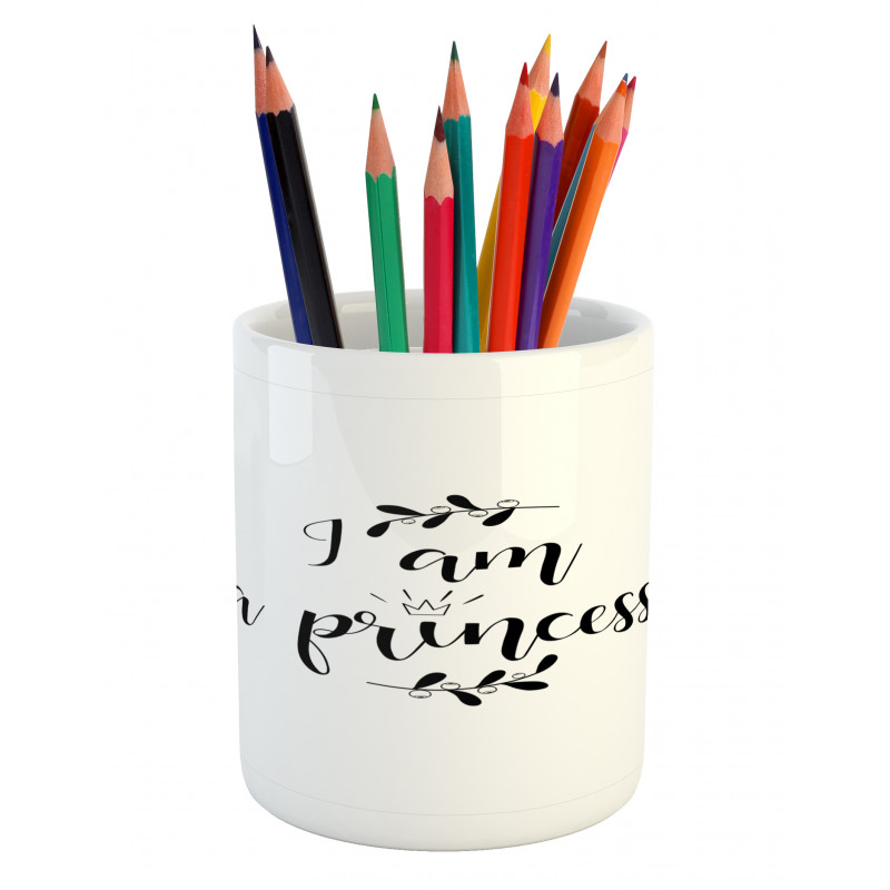 Olive Branch Pencil Pen Holder