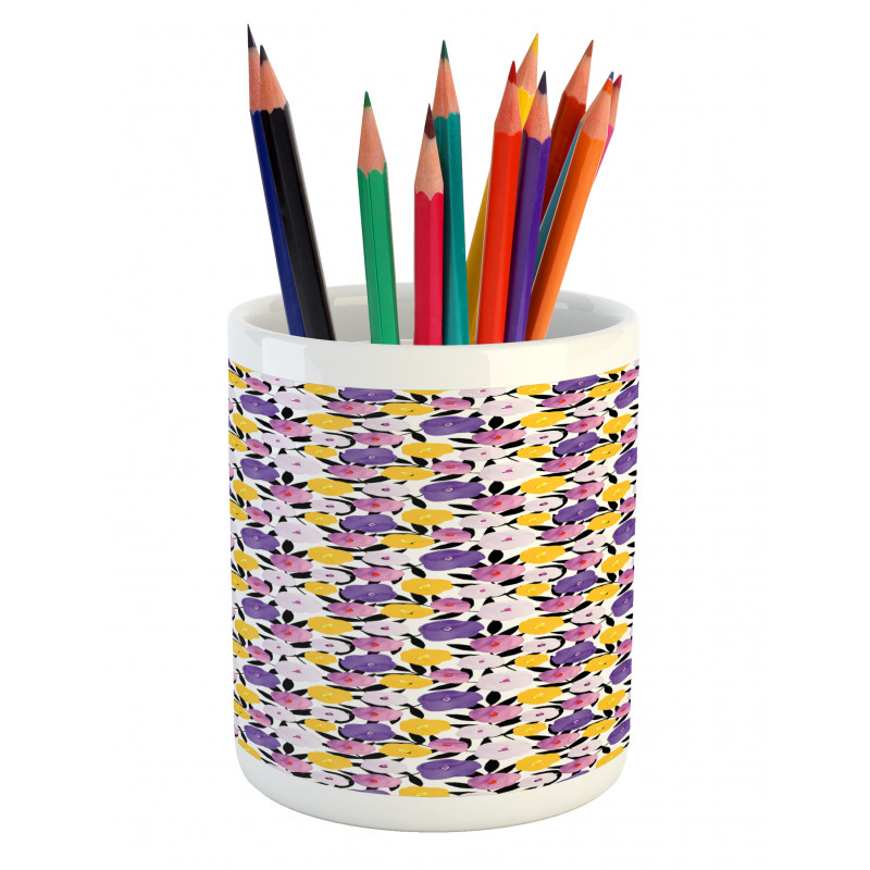 Groovy Exotic Fantasy Pencil Pen Holder