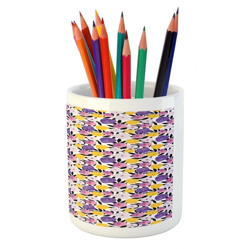 Groovy Exotic Fantasy Pencil Pen Holder