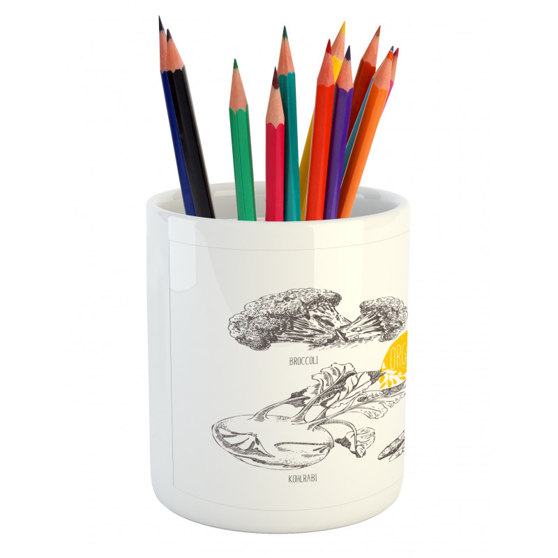 Organic Farm Pencil Pen Holder