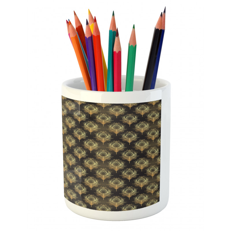 Jazz Era Inspiration Pencil Pen Holder