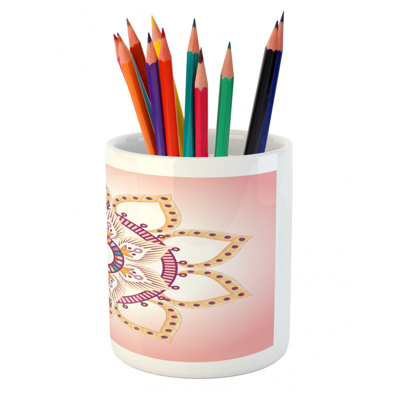 Bohemian and Simplistic Pencil Pen Holder