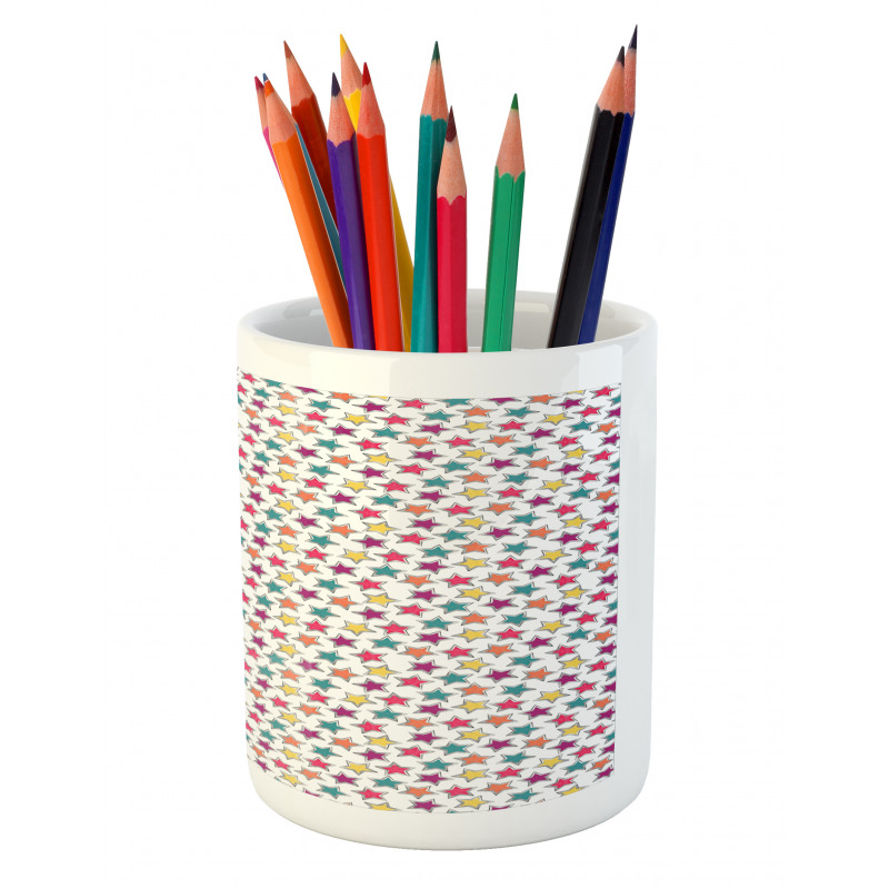 Graphic Stars Youth Pencil Pen Holder