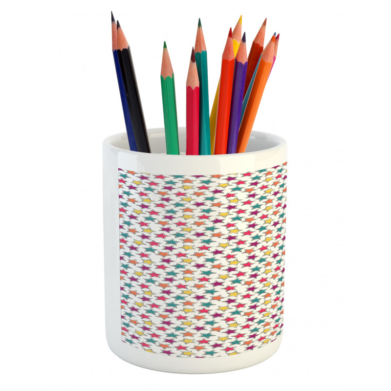 Graphic Stars Youth Pencil Pen Holder