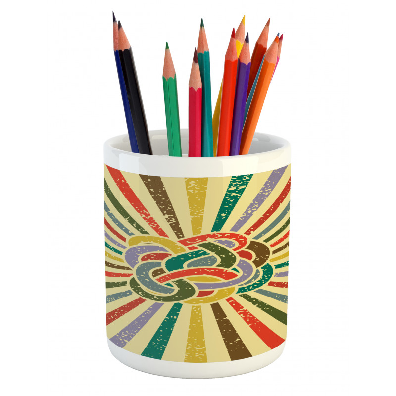 Sixties Design Pencil Pen Holder