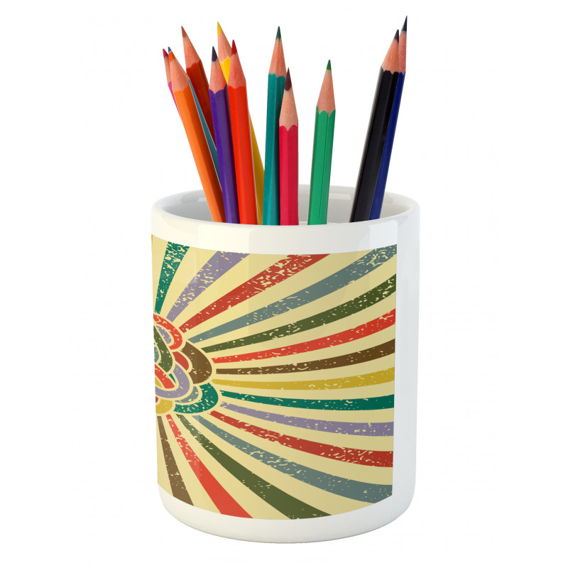 Sixties Design Pencil Pen Holder