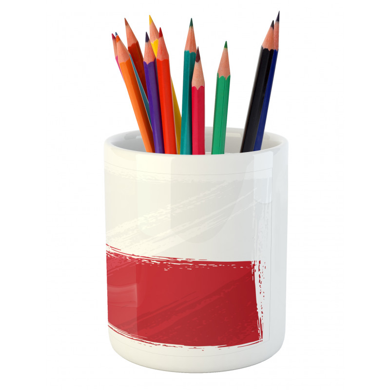 Independent Country Pencil Pen Holder