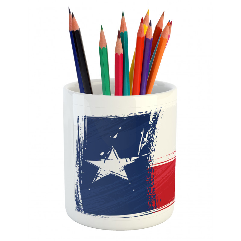 Independent Country Pencil Pen Holder