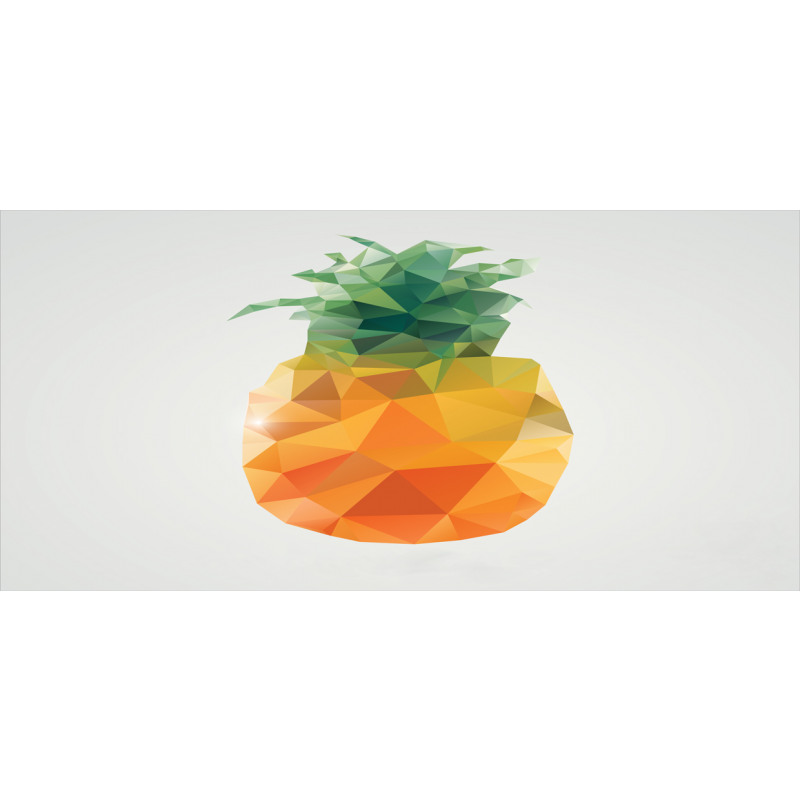 Angular Pineapple Pencil Pen Holder