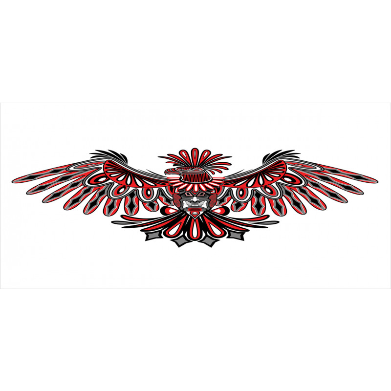 Haida style tattoo pattern Royalty Free Vector Image