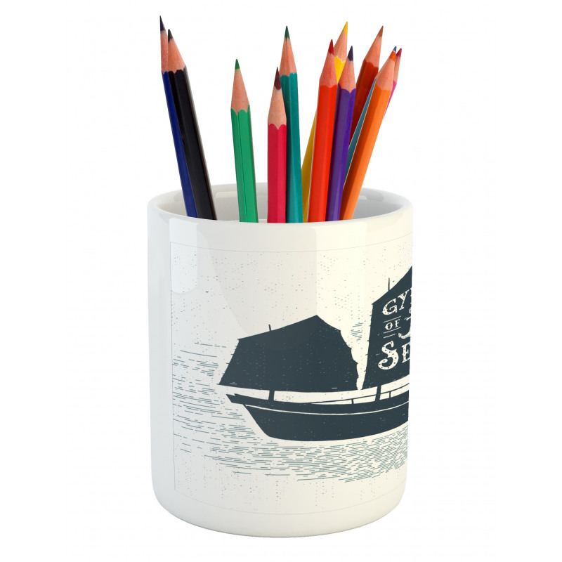 Gypsy of the Sea Pencil Pen Holder