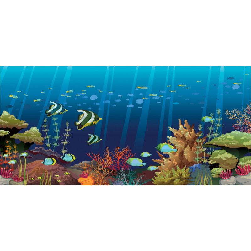 Coral Reef Fishes Pencil Pen Holder