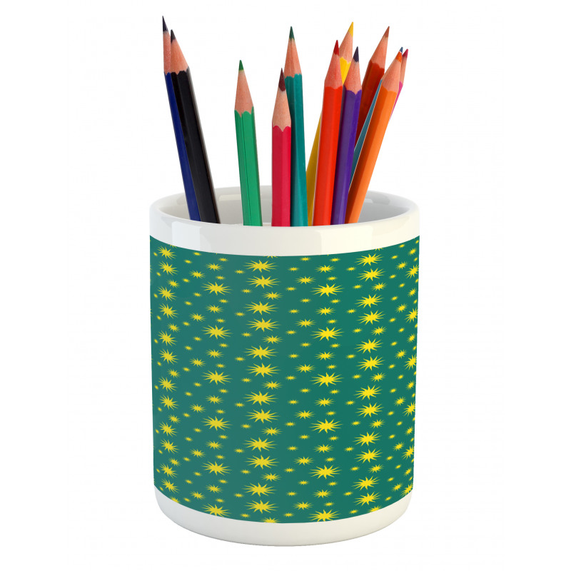 Summer Sun Pencil Pen Holder