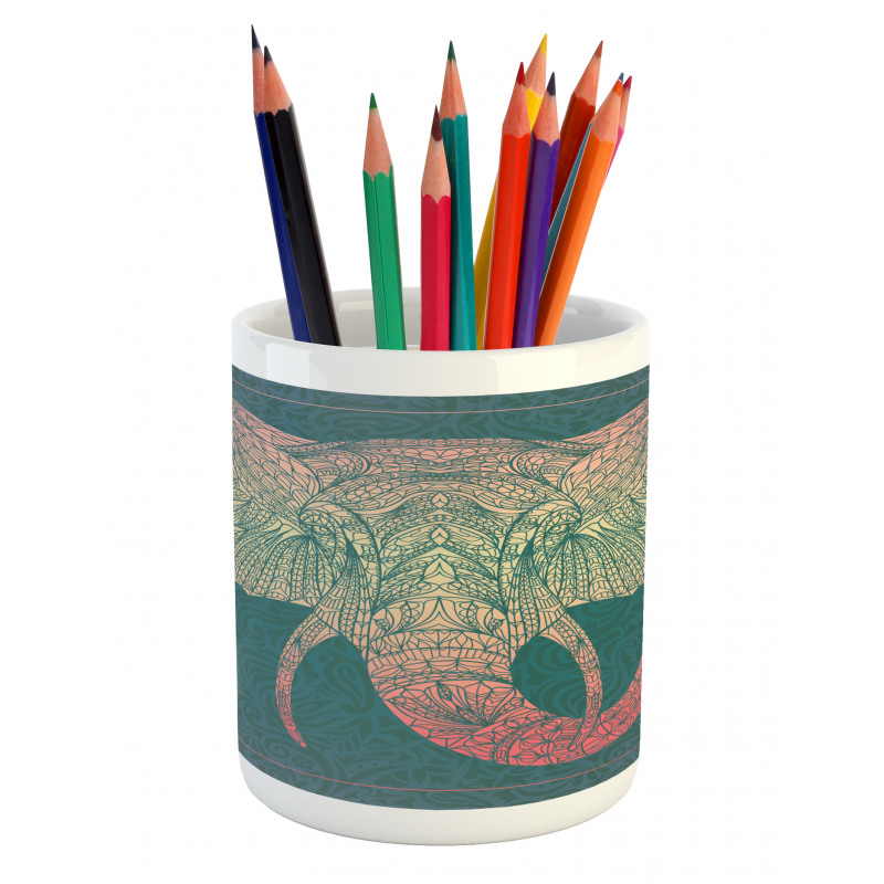 South East Asia Animal Pencil Pen Holder