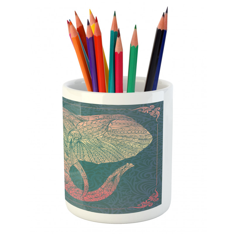 South East Asia Animal Pencil Pen Holder