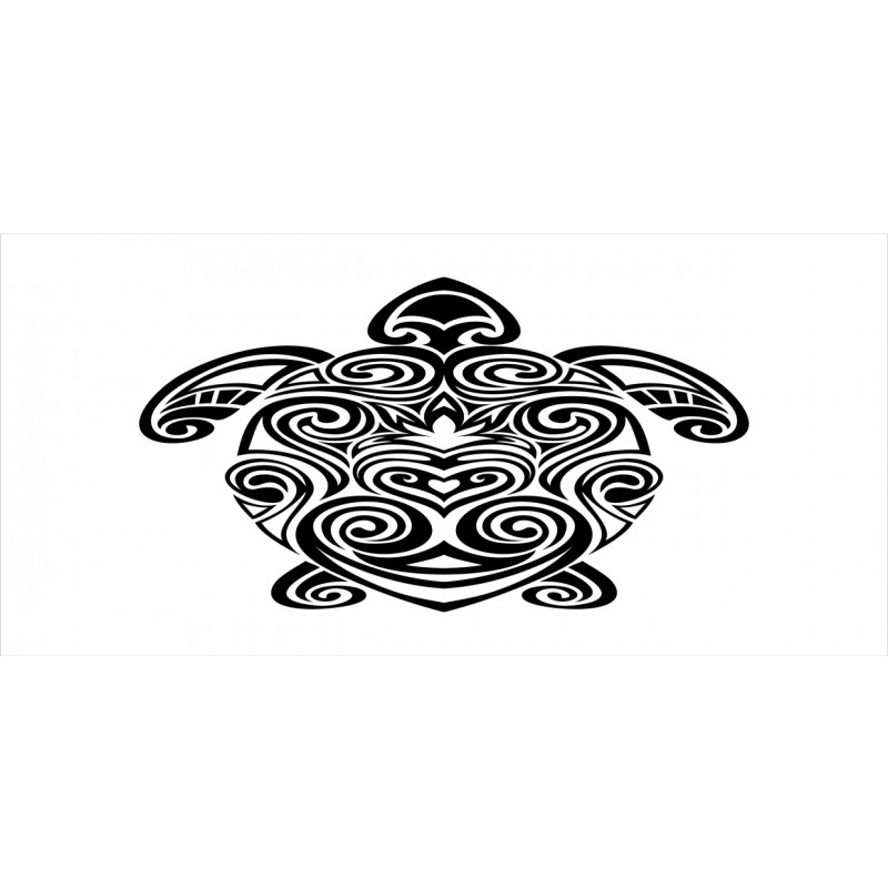 Maori Turtle Pencil Pen Holder