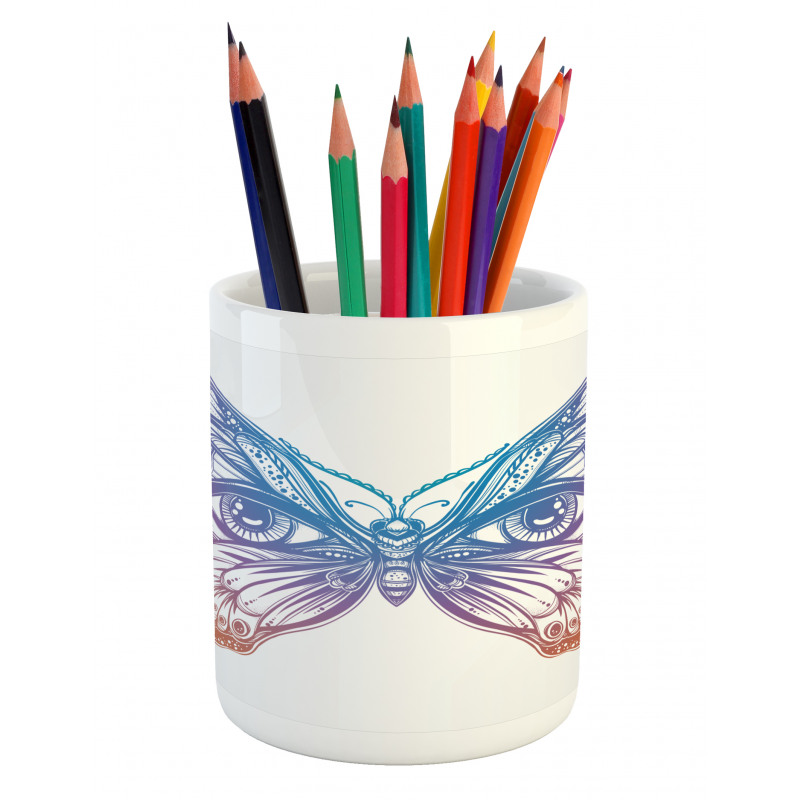 Artwork Design Tattoo Pencil Pen Holder